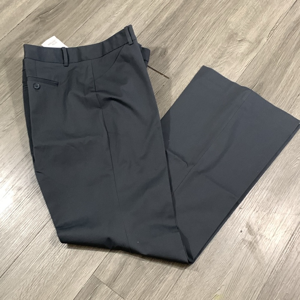 Victoria’s Secret Body by Victoria Gray Stretch Flare Leg Slacks NEW size 16